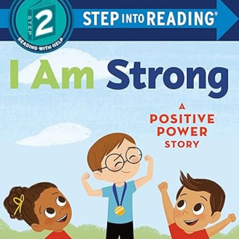 I Am Strong: A Positive Power Story (Step into Reading) - Preloved Excellent